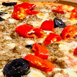 Méga Pizza Spicy