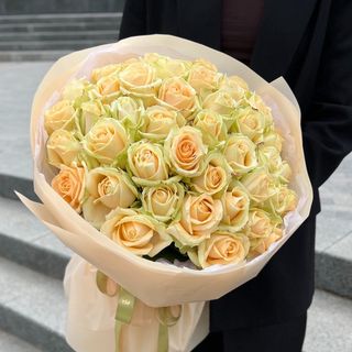 45 троянд Піч аваланч в упакуванні 