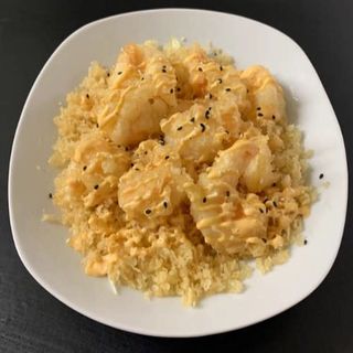 9A.Ensalada Ebi Tempura