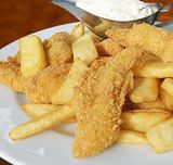 Рибни филенца с картофки (350г)