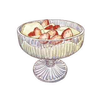 Pudding De Leche Con Fresa (350 Ml.)