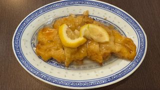 38-Pollo al limone fritto