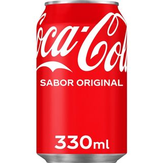 Coca-Cola Sabor Original lata 330ml.
