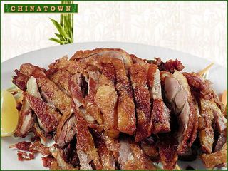 Ароматна хрупкава патица