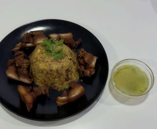 Mofongo De Chicharrón