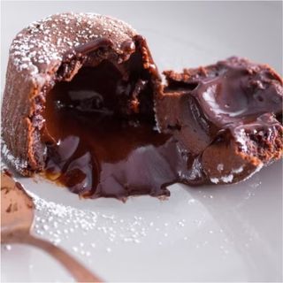 Tortino cuore caldo al cioccolato