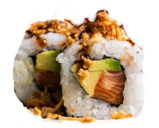Uramaki Salmón Crunch