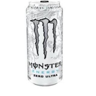 Monster zero white ultra 