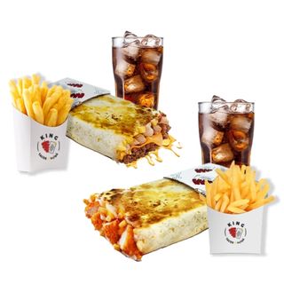 2 Menu Tacos au choix