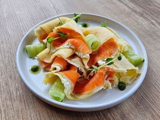 Млинці з рибою (220g)