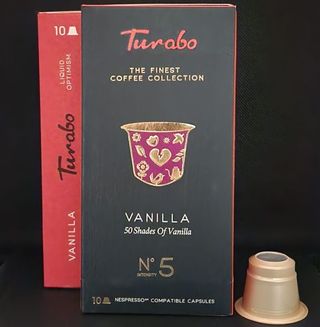 Vanilla - Capsule de cafea cu aromă de vanilie
