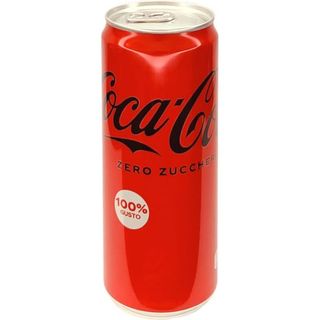 Coca-Cola Zero Lattina 330ml