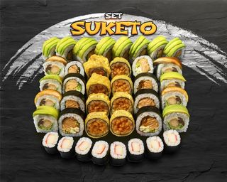Suketo Set 42 szt. 150 zł.