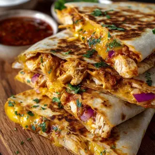 Quesadilla Chawarma