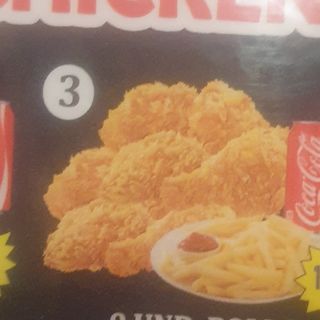 Pollo Crujiente (3 Uds.)