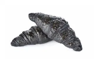 Cornetto vegan carbone vuoto