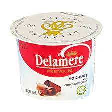 Delamere Choco Chips Yoghurt 250Ml C