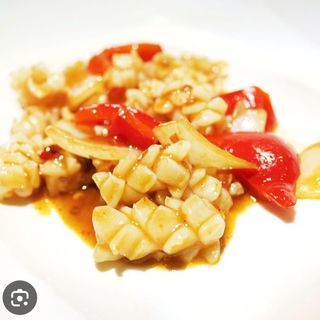 93.Calamari piccante