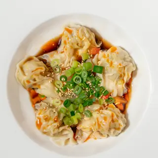 Wontón Picante Estilo Sichuan (5 Uds.)