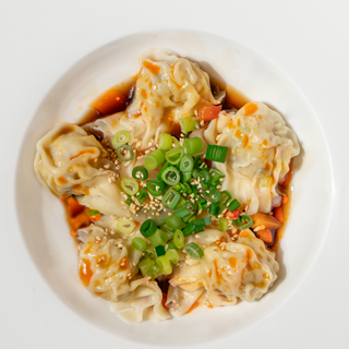 Wontón Picante Estilo Sichuan (5 Uds.)