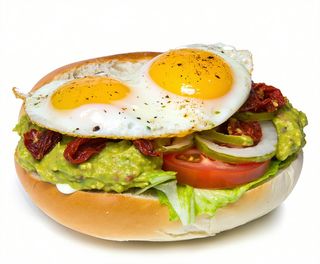 Pan Bajgiel śniadaniowy