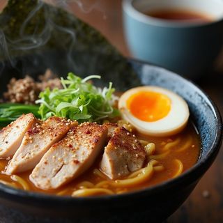 Рамен с говядиной