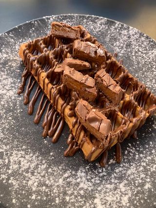 Gaufres Nutella Mars
