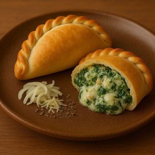 Empanada #12 – Spinaci e Ricotta (Vegetariana)