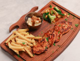 Steak De Poulet Grillé