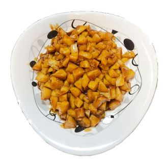 119А. Задушени картофи в соев сос (700г)