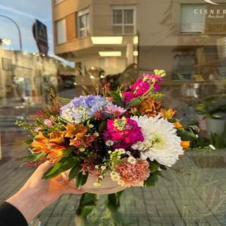 Centro Flor Variada Pequeño