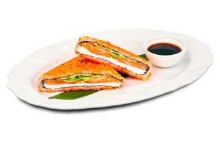 Суші Сендвіч з лососем