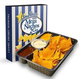 Mega Nachos Classic 2GO sa 3 umaka