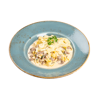 Талиателе карбонара 