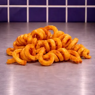 spiral fries