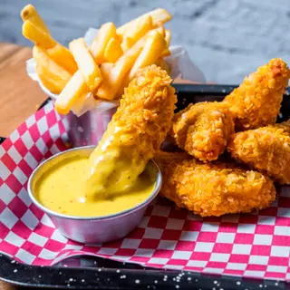Solomillitos De Pollo Crispy