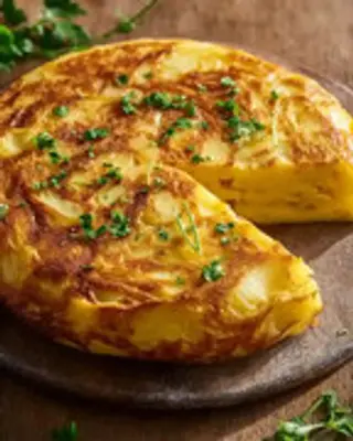 Tortilla Crevettes