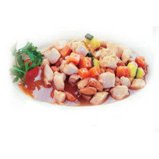 164. Pollo Con Almendras