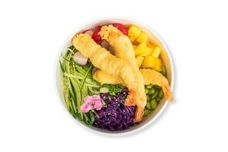 SHRIMP TIME BOWL - KREWETKI W TEMPURZE