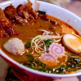 33. Mala Chicken Ramen