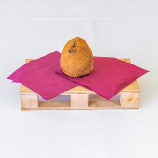 Arancino radicchio e gorgonzola