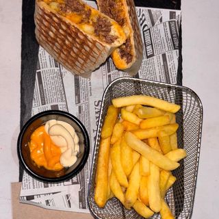 Menú taco de ternera