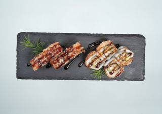 Uramaki Salmon Out Roll