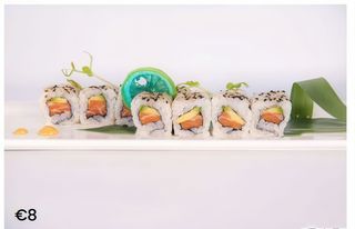 145. Salmon roll