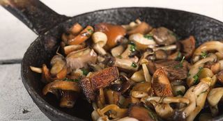 Salteado De Setas