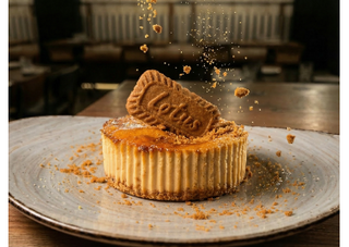 TARTA DE QUESO DE LOTUS