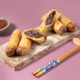 სფრინგ როლი ბოსტნეულით