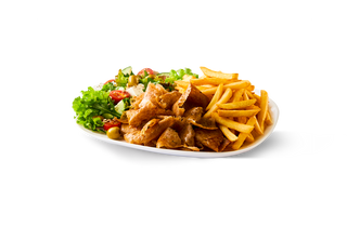 Kebab talerz  Lamh special