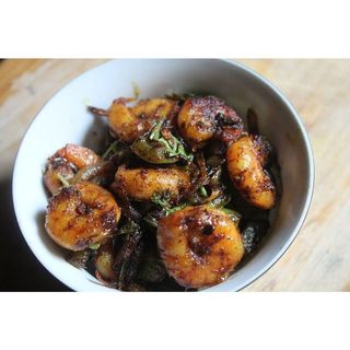 Prawns Pepper Fry
