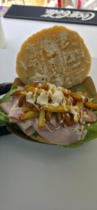 Sandwich cu mușchi file